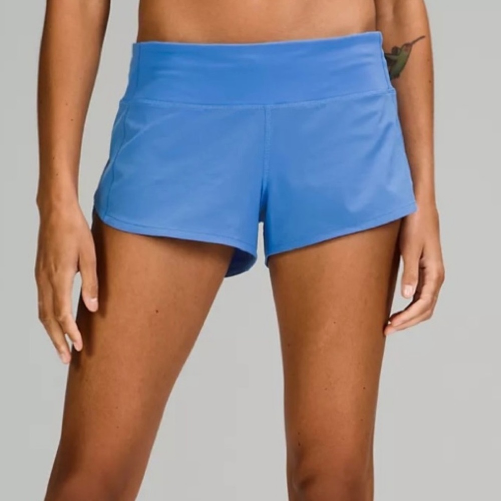 LULULEMON BLUE NILE 2.5” SPEED UP SHORTS